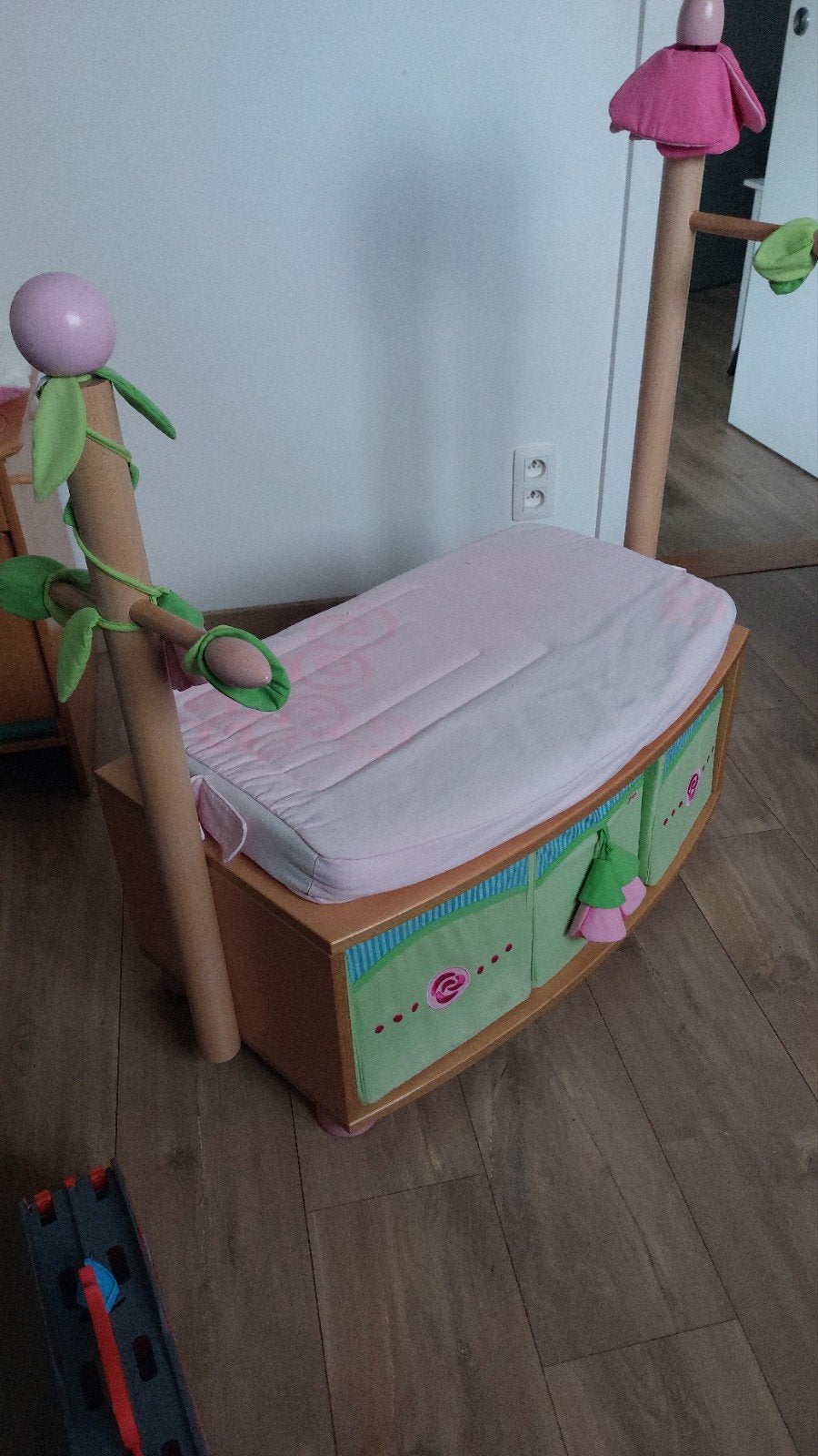 kinderbankje, Ophalen
