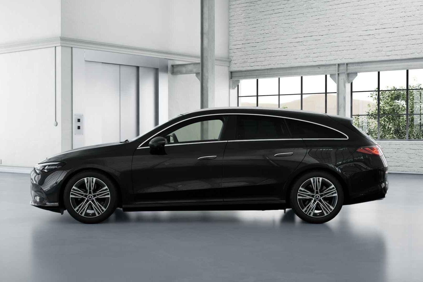 Mercedes-Benz CLA-klasse 250+ Shooting Brake Business Line |, Autos, CLA, Entreprise, Entretenue par le concessionnaire, Noir