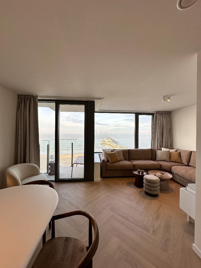 LUXE APPARTEMENT ZEEDIJK HERFSTVAKANTIE, Vakantie, Vakantiehuizen | België, Rolstoelvriendelijk, 2 slaapkamers, Antwerpen of Vlaanderen