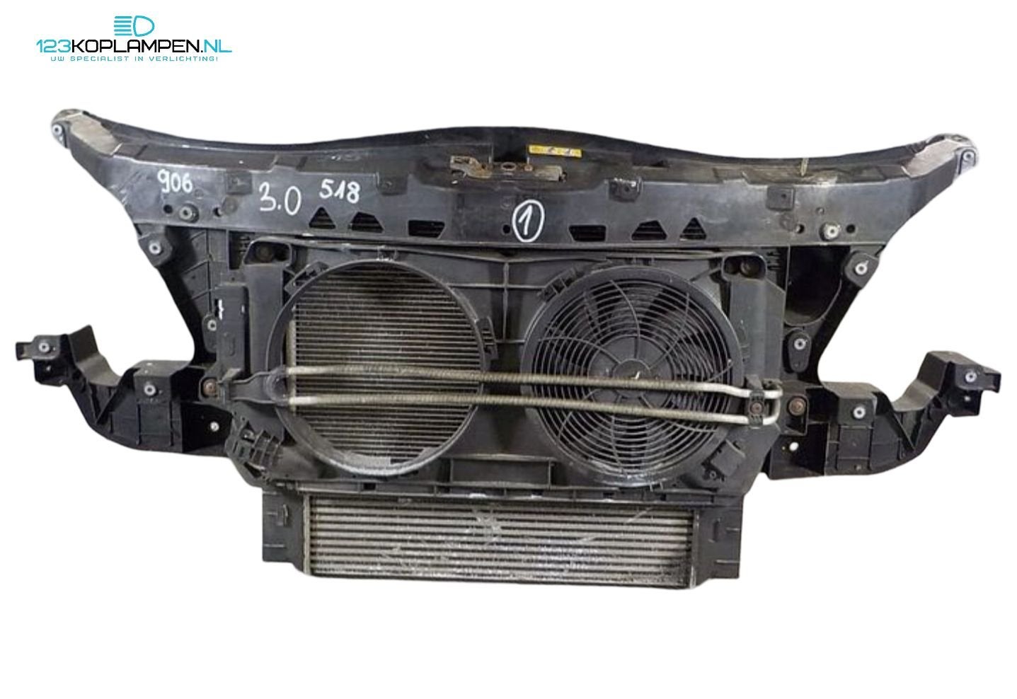 Mercedes Sprinter W906 Voorfront koelerpakket radiateur, Enlèvement, Utilisé, -, -