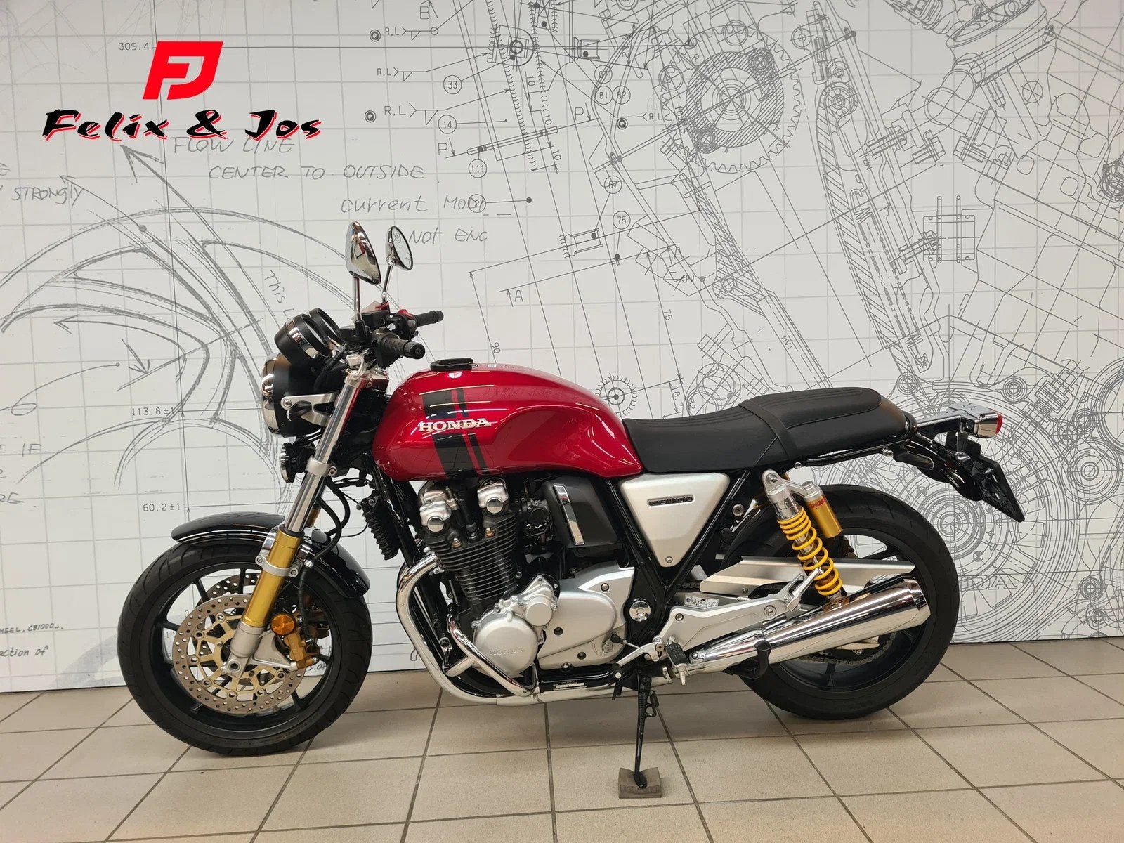 Honda CB1100RS (bj 2017), Meer dan 35 kW, Overig, Handgeschakeld, 1100 cc