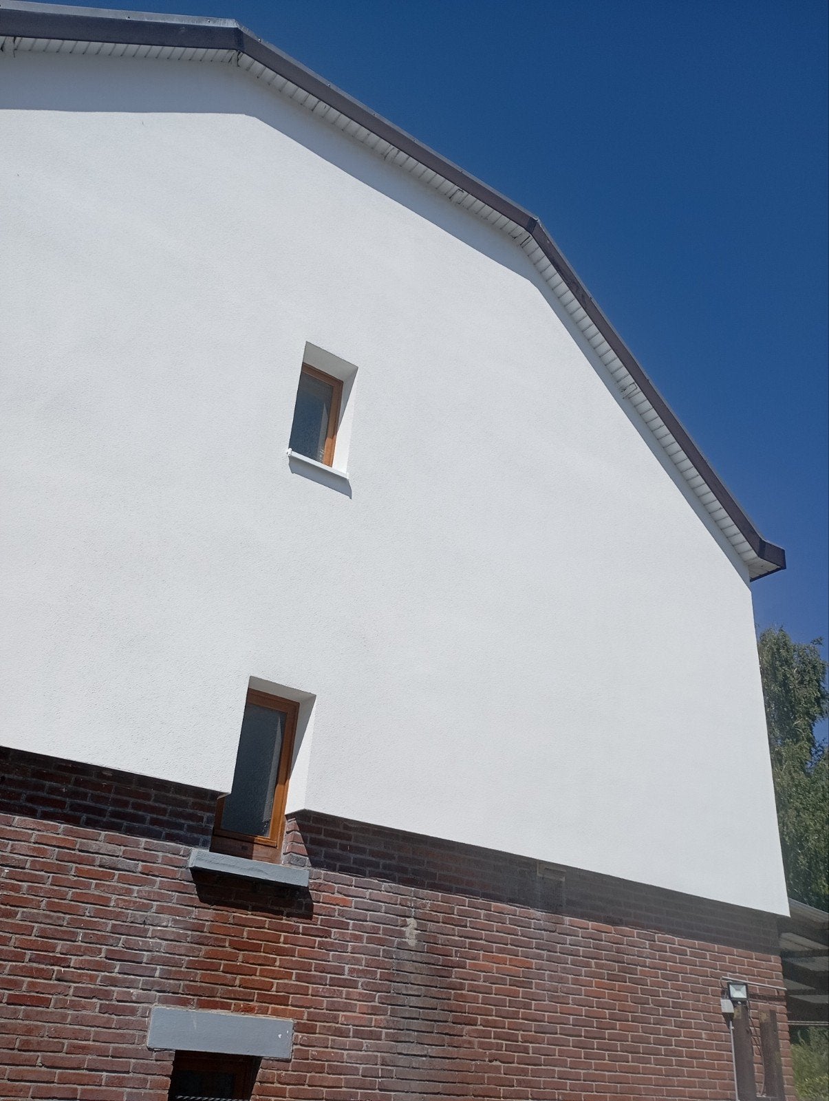 gevel- en dakisolatie, Ophalen