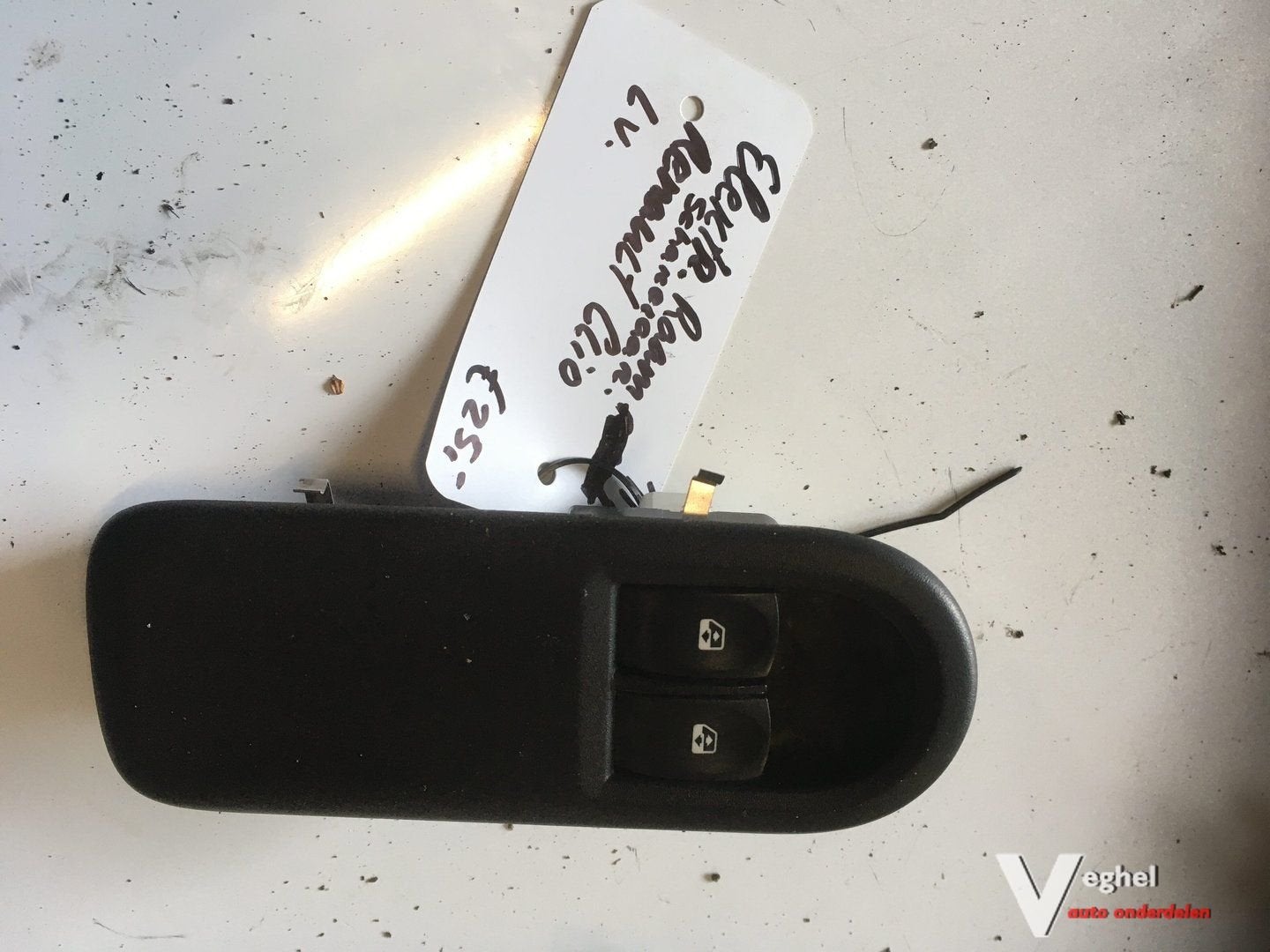 Renault clio 2011 elektr. raamschakelaars linksvoor, -, Utilisé, -, -