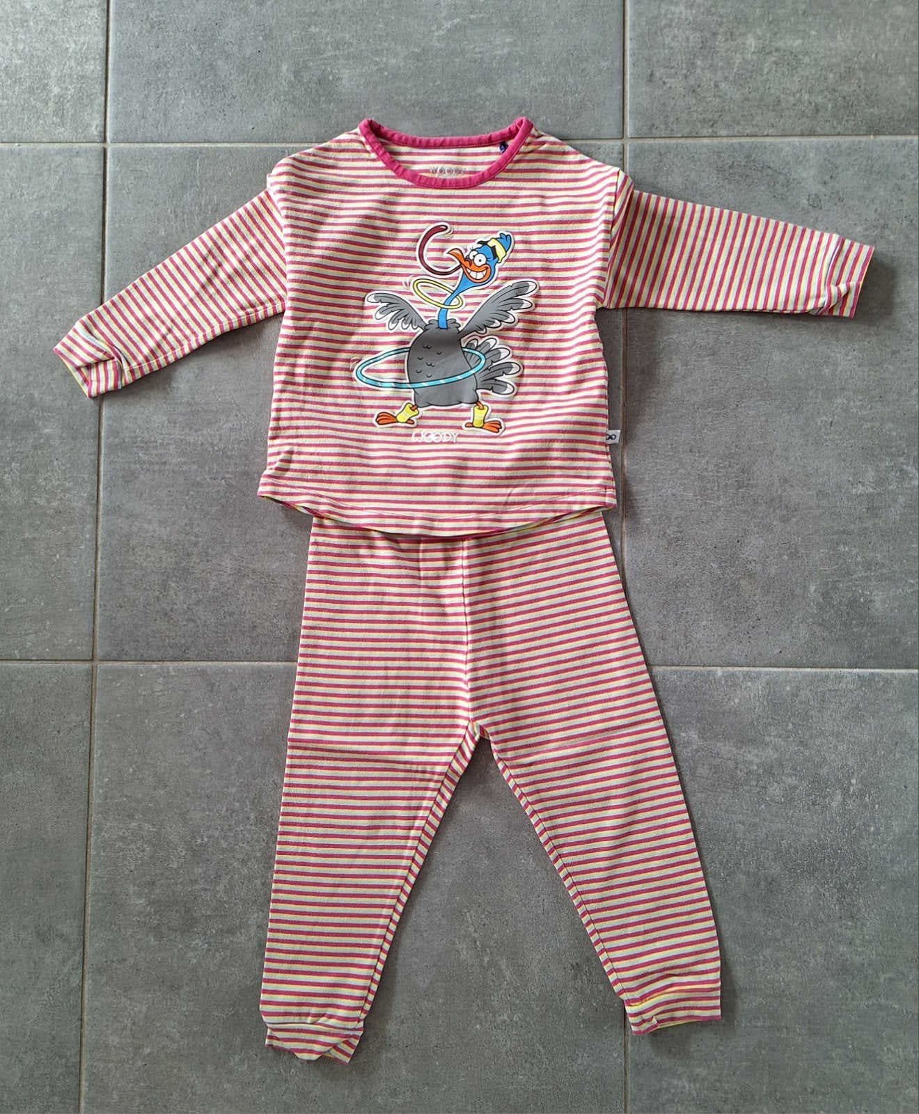 Pyjama's, Ophalen
