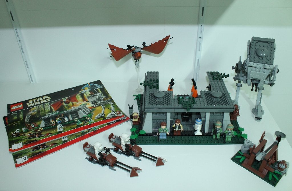 LEGO Star Wars - 8038 The Battle of Endor, Star Wars, Lego, Ophalen of Verzenden, Complete set