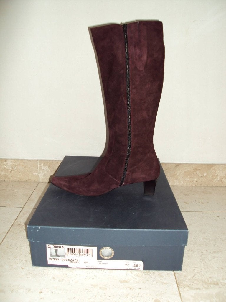 Bottes neuves Vera Gomma taille 39,5, Vera Gomma, Enlèvement, Neuf, Bottes hautes