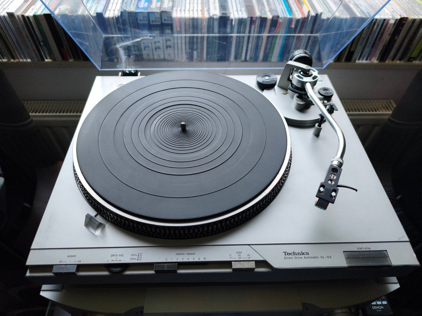 Technics SL D3, Ophalen, Technics, Automatisch