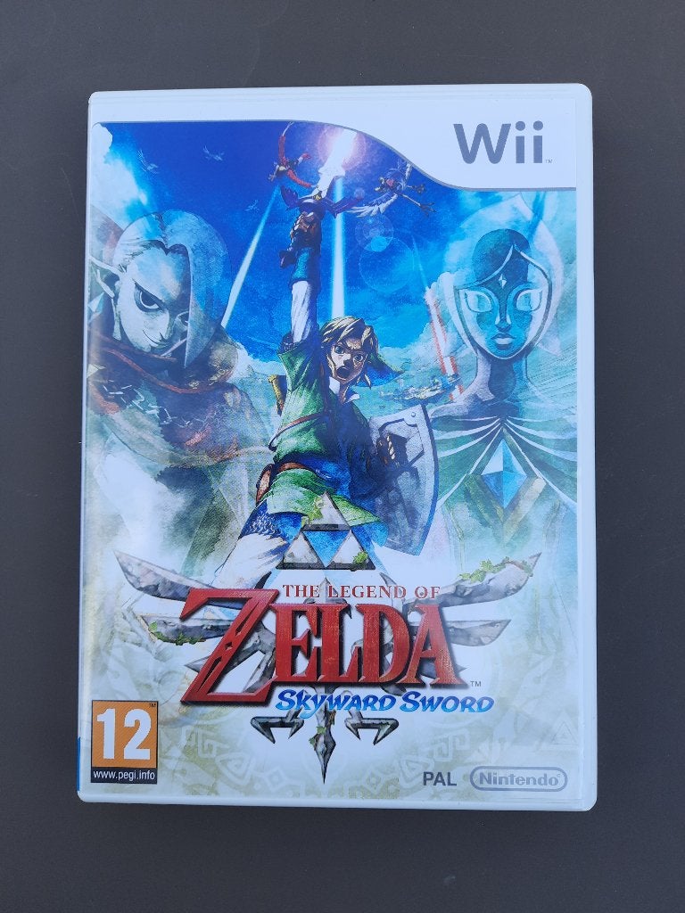 Wii Zelda Skyward Sword, Ophalen of Verzenden, Gebruikt