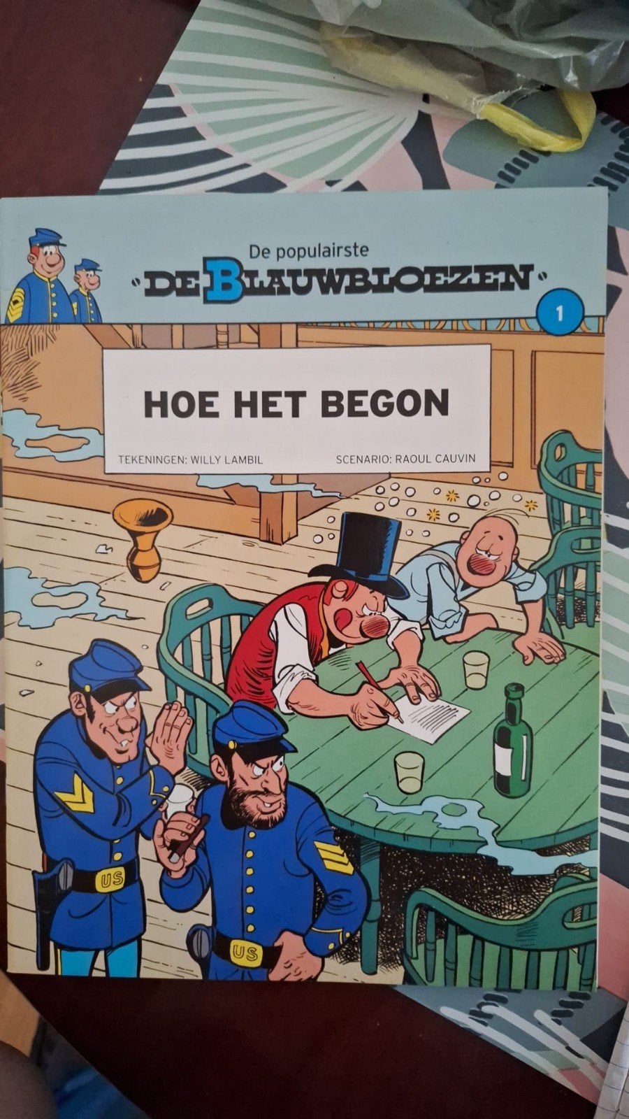 de blauwBloezen stripverhalen, Boeken, Complete serie of reeks, Ophalen, Nieuw