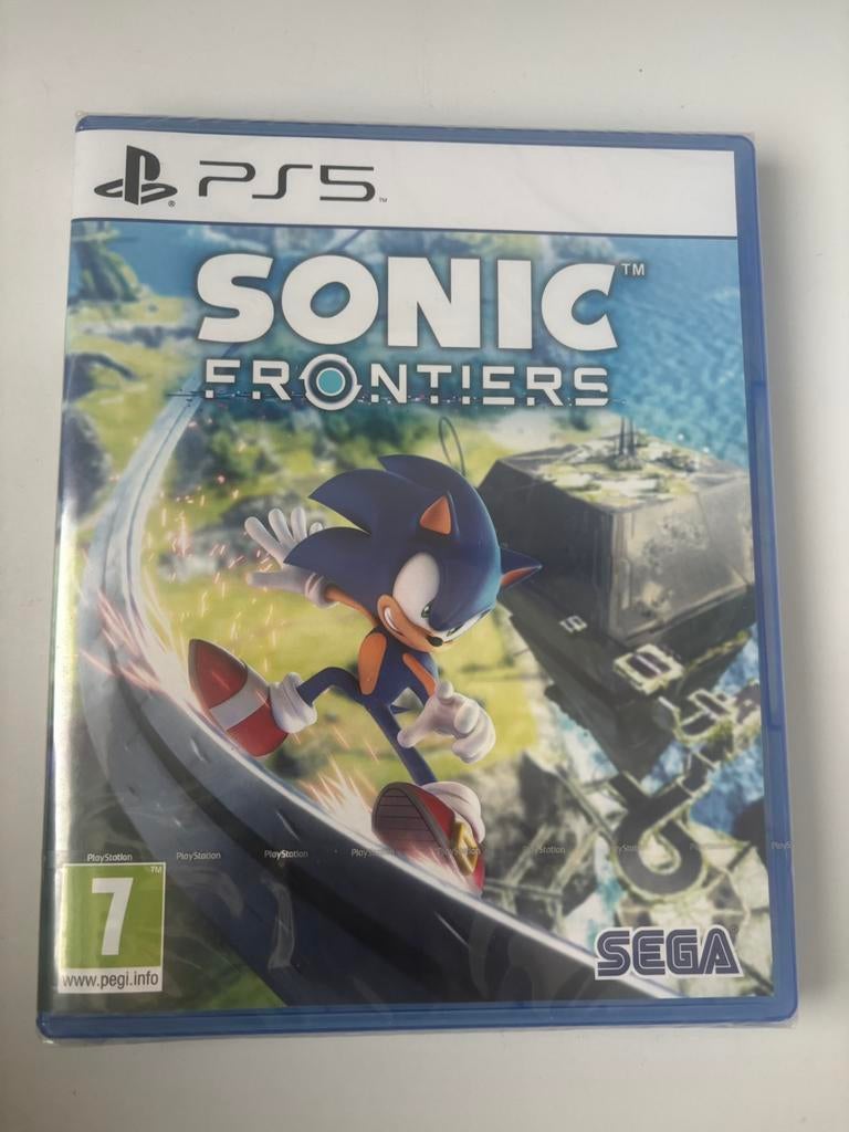 PlayStation 5 Sonic frontiere, Enlèvement, Comme neuf