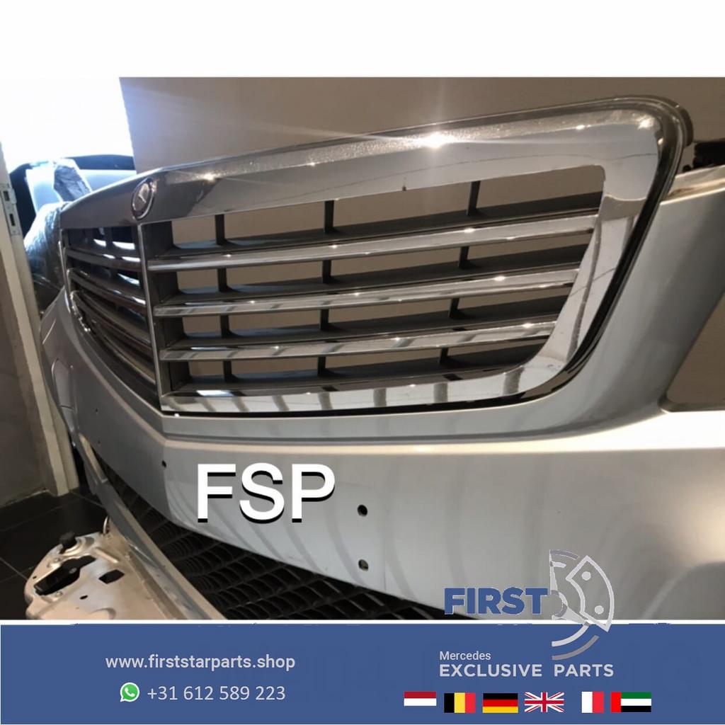 W204 C204 FACELIFT AMG VOORBUMPER COMPLEET Mercedes C Klasse, Gebruikt, -, Voor, Ophalen of Verzenden