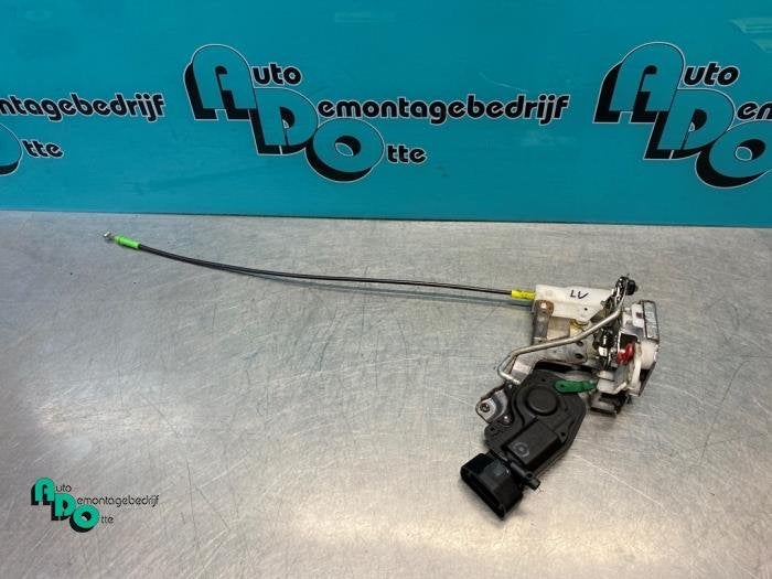 Deurslot Mechaniek 2Deurs links van een Citroen C1 (C1 05-), Gebruikt, -, Ophalen of Verzenden, -