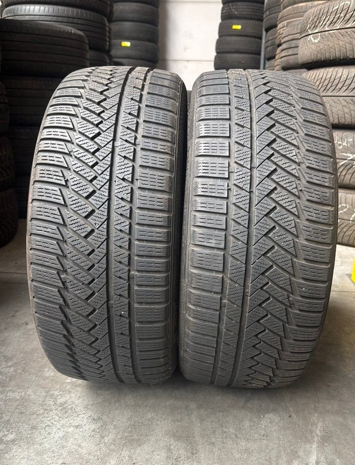 Pneus d'hiver 2354518 235/46/18 235/45R18 marque Continental, Enlèvement