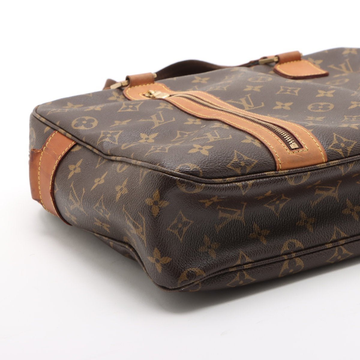 Louis Vuitton Bosphore-tas, Handtassen en Accessoires, Ophalen of Verzenden, Gebruikt, Bruin, Handtas