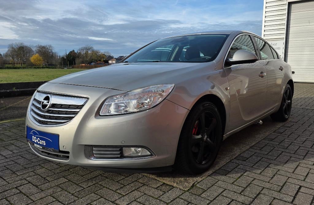Opel Insignia - 2.0 CDTI - 131 pk - 12/2009, Auto's, Opel, Voorwielaandrijving, Stof, 1956 cc, Zwart