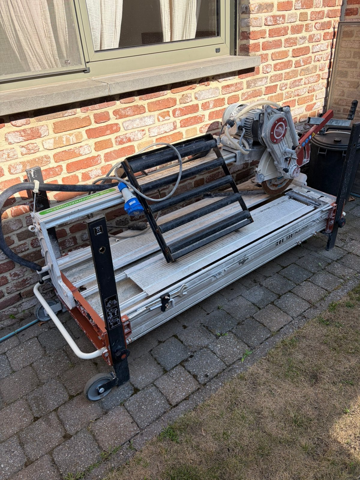 Raimondi ZOE 130 Advanced (2.2 kW / 3 HP Motor), Bricolage & Construction, Enlèvement, Utilisé