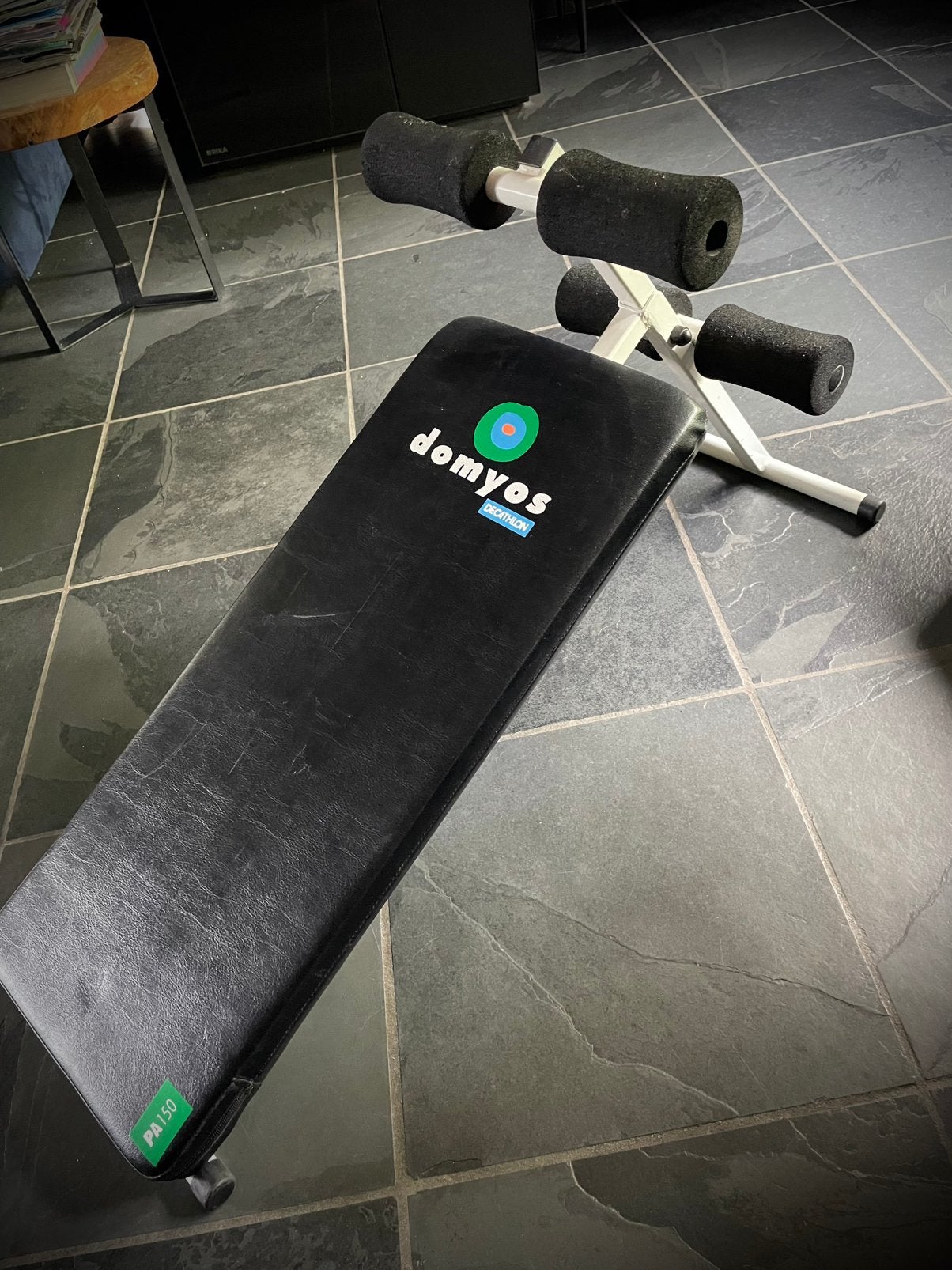 Bank vr buikspieren, Sport en Fitness, Ophalen, Zo goed als nieuw