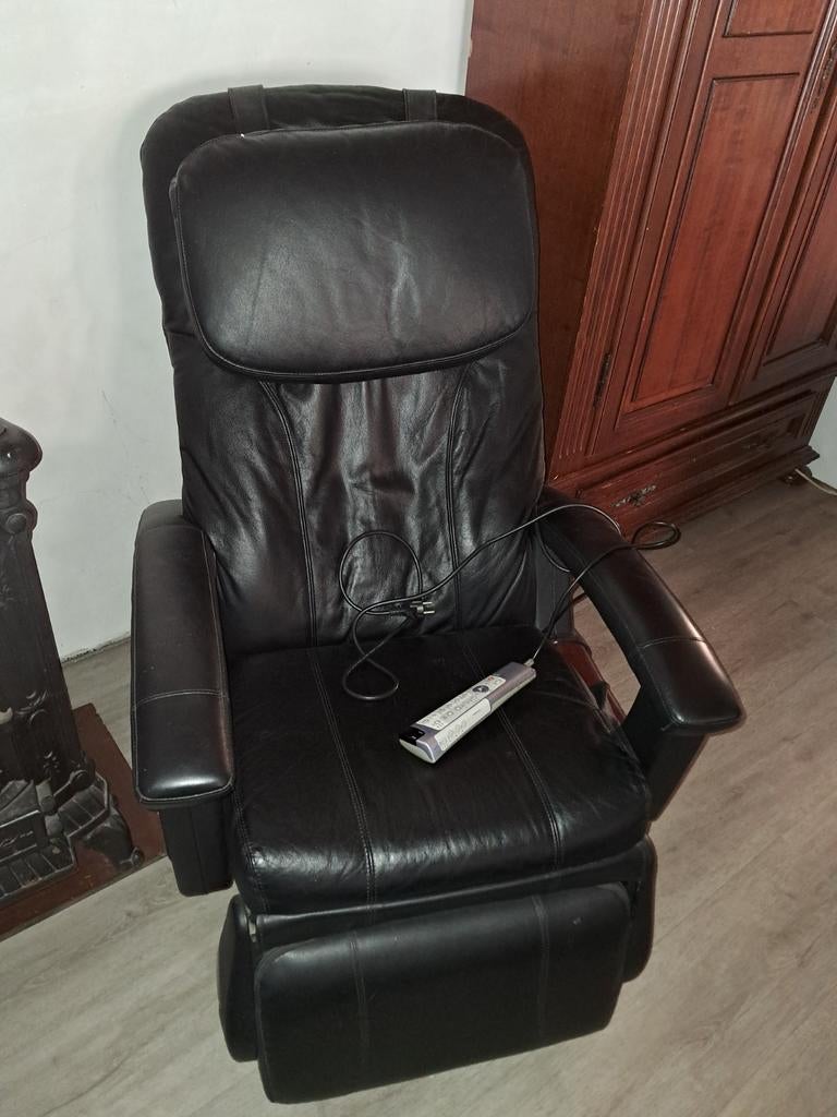 Massagezetel, Ophalen