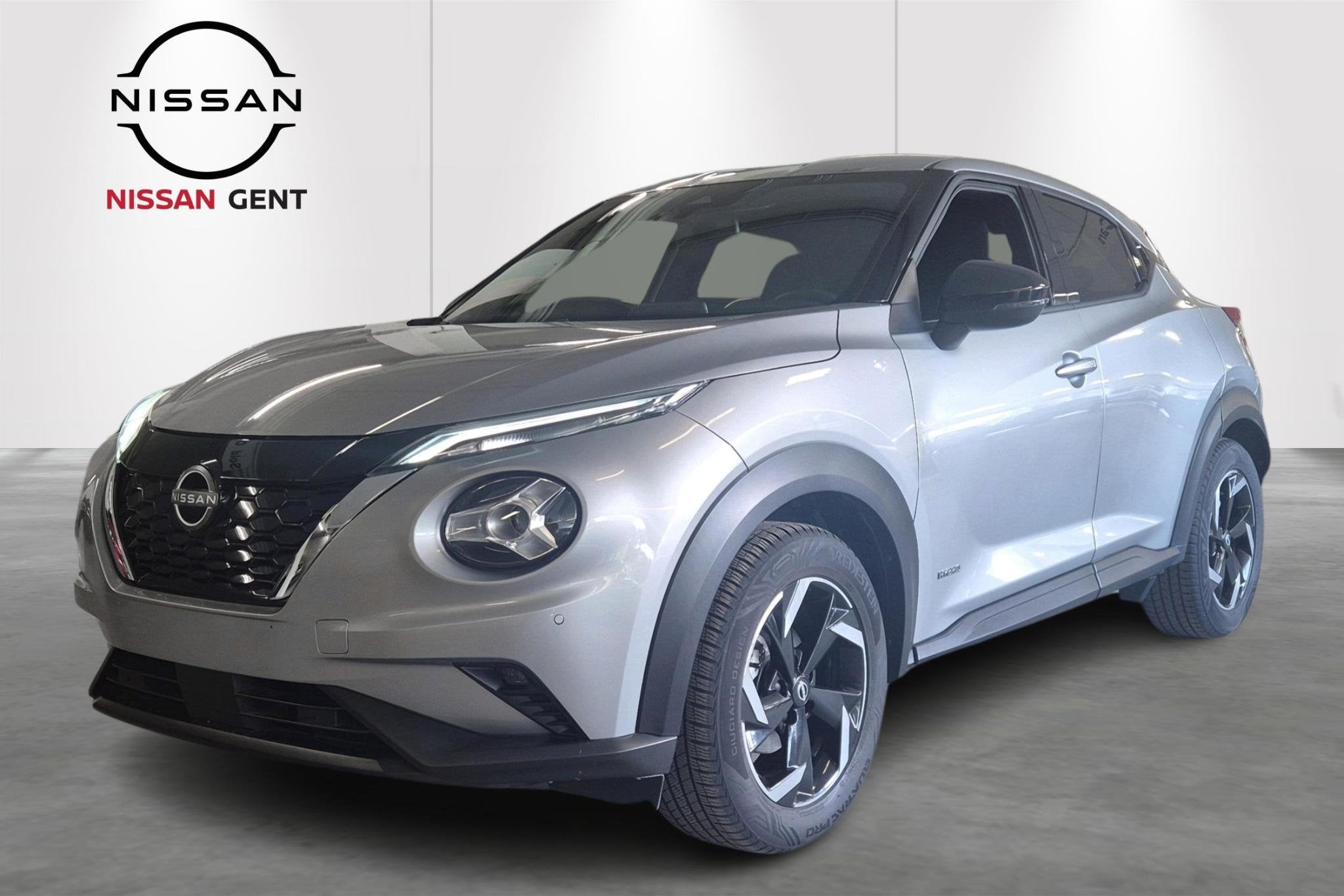 Nissan Juke 1.6 Hybrid 145 N-Connecta Automaat/Apple Carplay, Auto's, Nissan, Stof, Gebruikt, 4 cilinders, 1600 cc