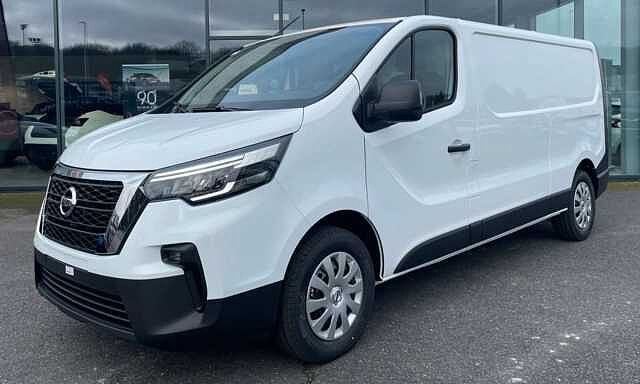 Nissan Primastar 2.0 dCi 30 L2H1 Acenta GPS 38000km, Auto's, Bestelwagens en Lichte vracht, Bedrijf, Airbags, Airconditioning