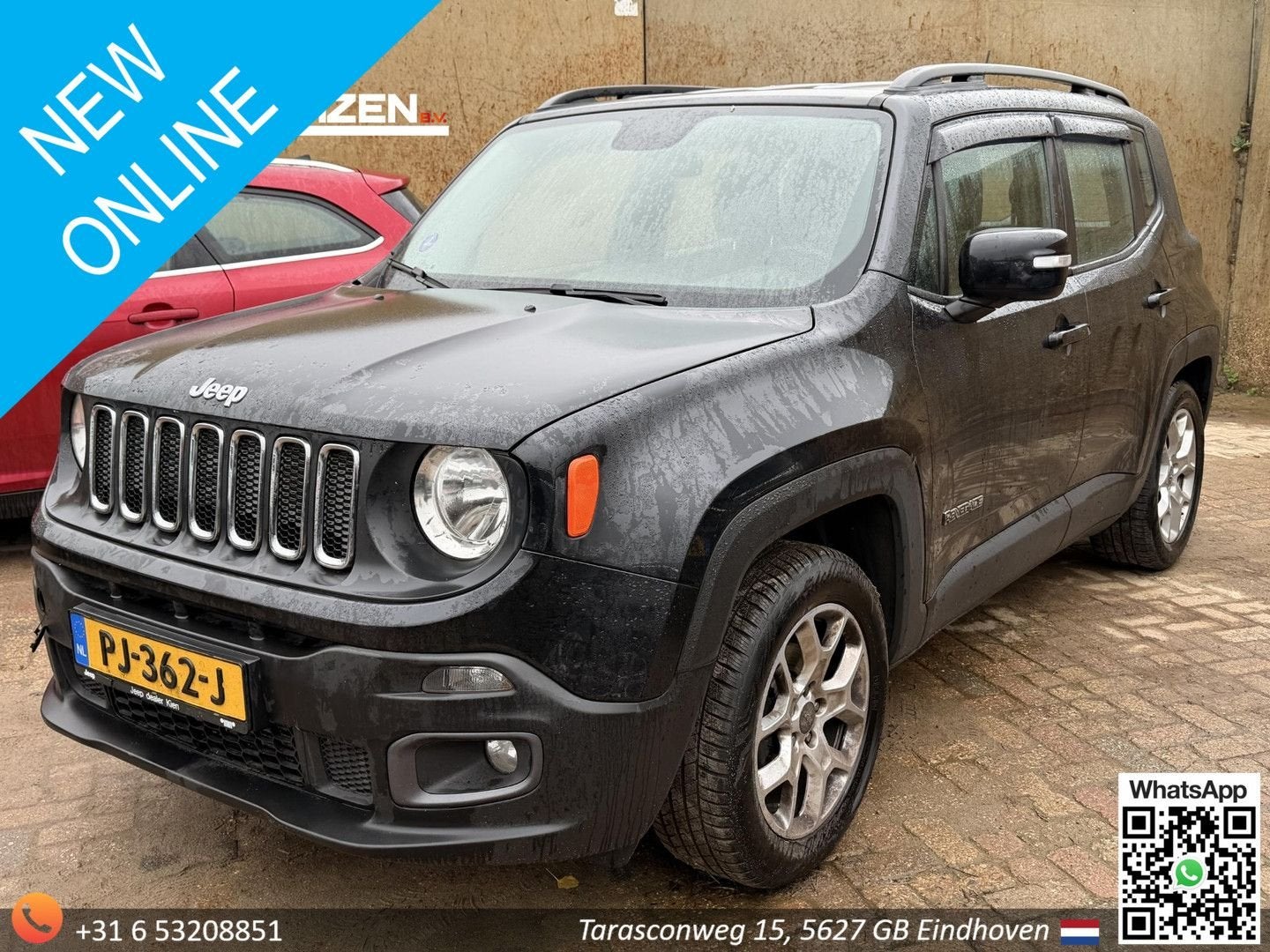 Jeep Renegade 1.4 MultiAir Longitude | LET OP MOTOR DEFECT ...