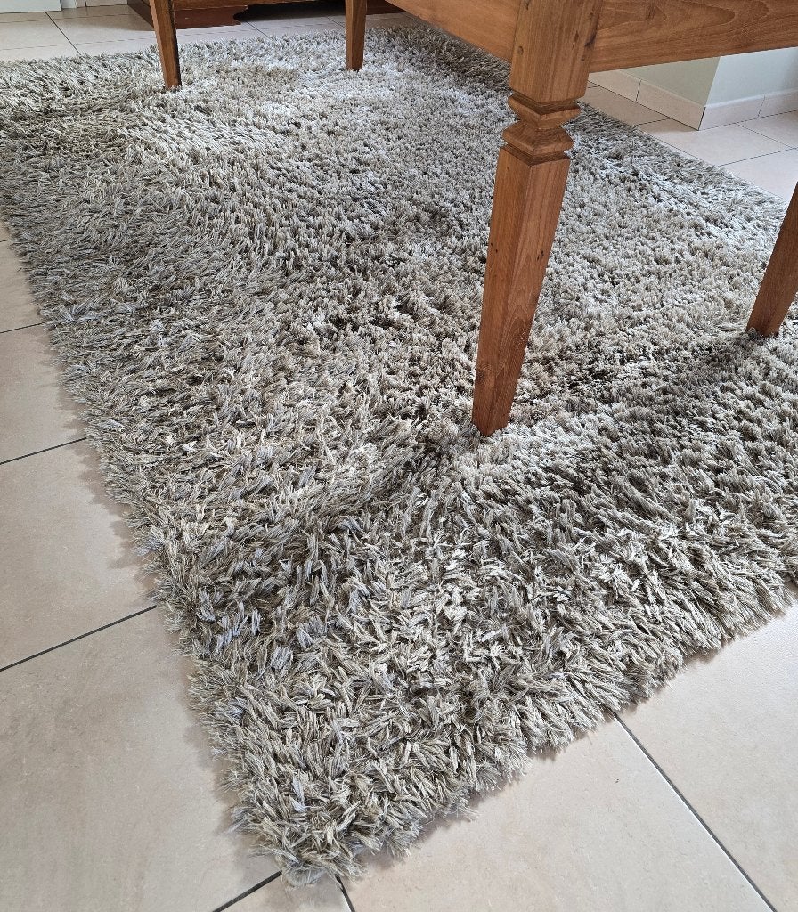 tapijt Bohemian, Huis en Inrichting, Ophalen, Bohemian, Zo goed als nieuw, Grijs