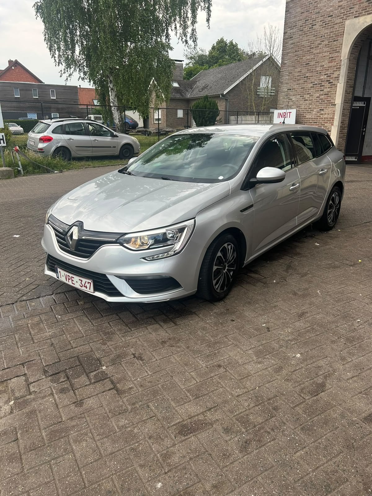 Renault Mégane Grandtour 1.2 TCe Benzine, Stof, 4 cilinders, 5 deurs, Particulier
