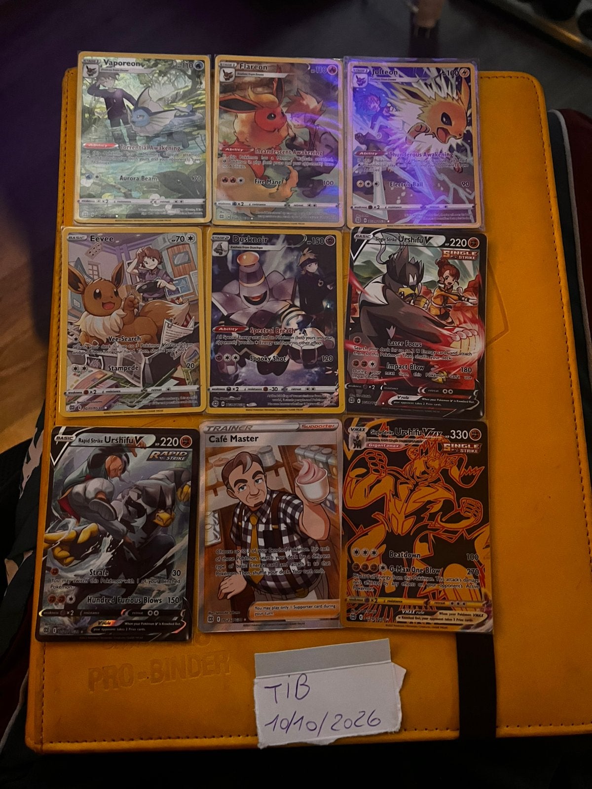 Pokemon kaarten trainer gallery 2022, Ophalen of Verzenden, Zo goed als nieuw