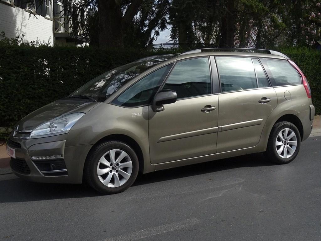 Citroen C4 Picasso    1.6 e-HDi Exclusive FAP BMP/EGMV, Autos, Citroën, Entreprise, C4, ABS, Airbags, Air conditionné, Bluetooth