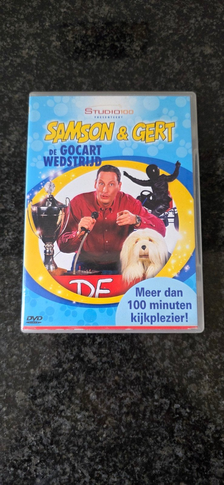 Samson & Gert de Gocart Wedstrijd dvd, Enlèvement ou Envoi
