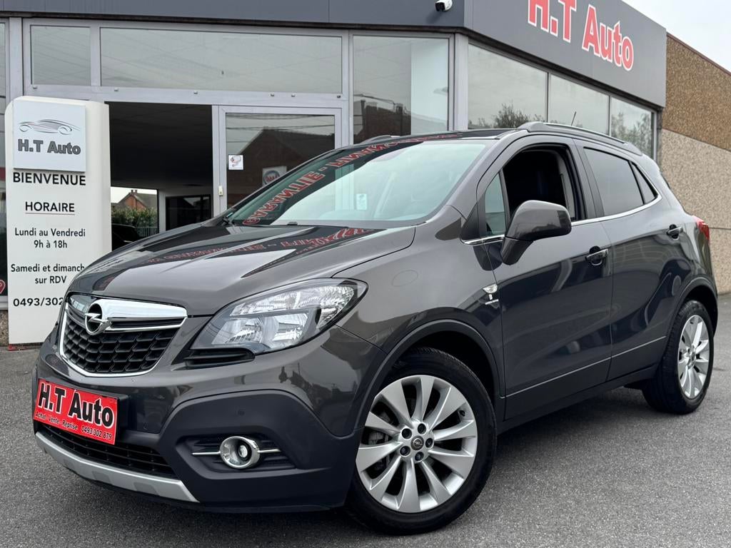 Opel mokka 1.6i ess/euro6b/airco/gps/cuir/camera!, Autos, Opel, Entreprise, Achat, Mokka, ABS, Caméra de recul, Phares directionnels