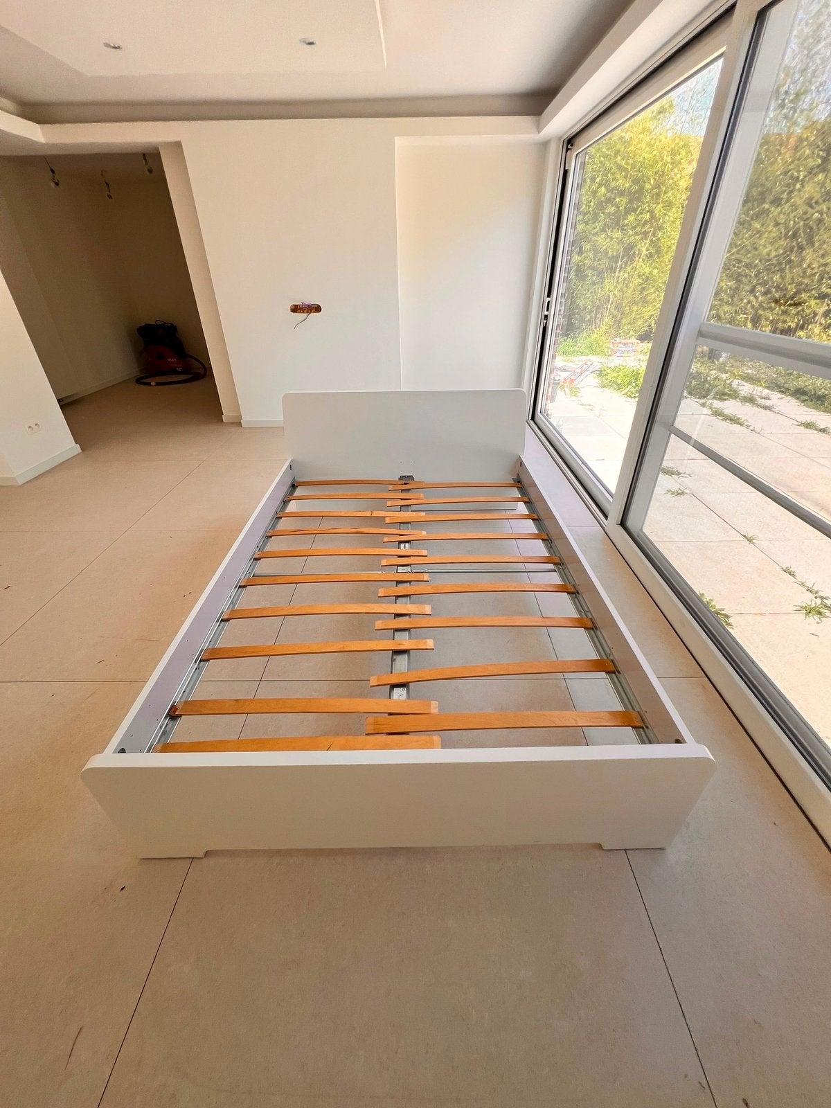 Bed, Huis en Inrichting, Ophalen, Zo goed als nieuw