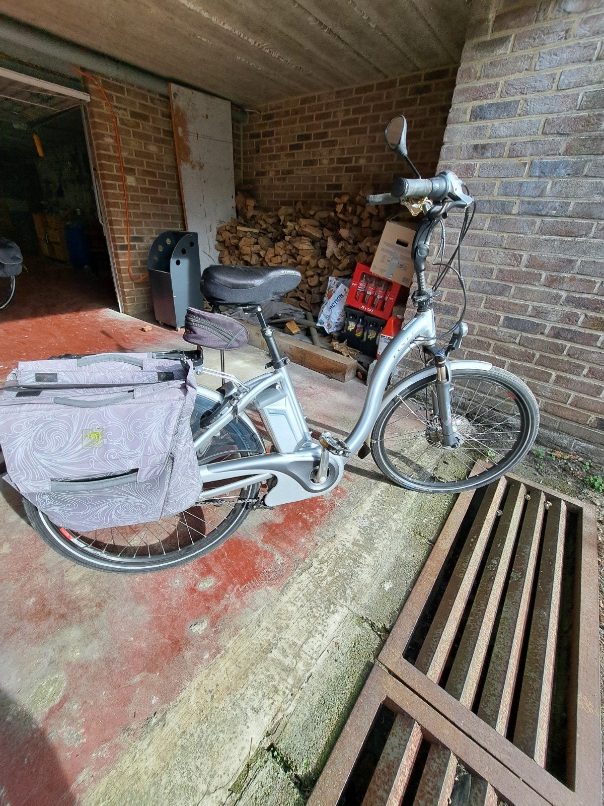 E bike flyer, 47 tot 50 cm, Schijfrem, Ophalen, Overige merken