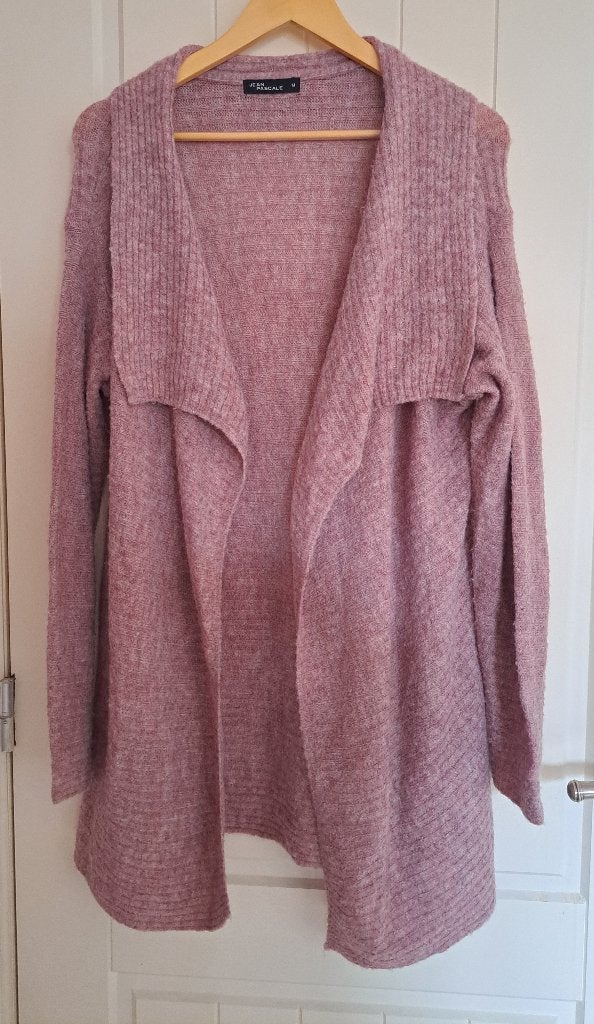 Roze vest van Takko in maat M, Maat 38/40 (M), Verzenden, Roze, Gedragen