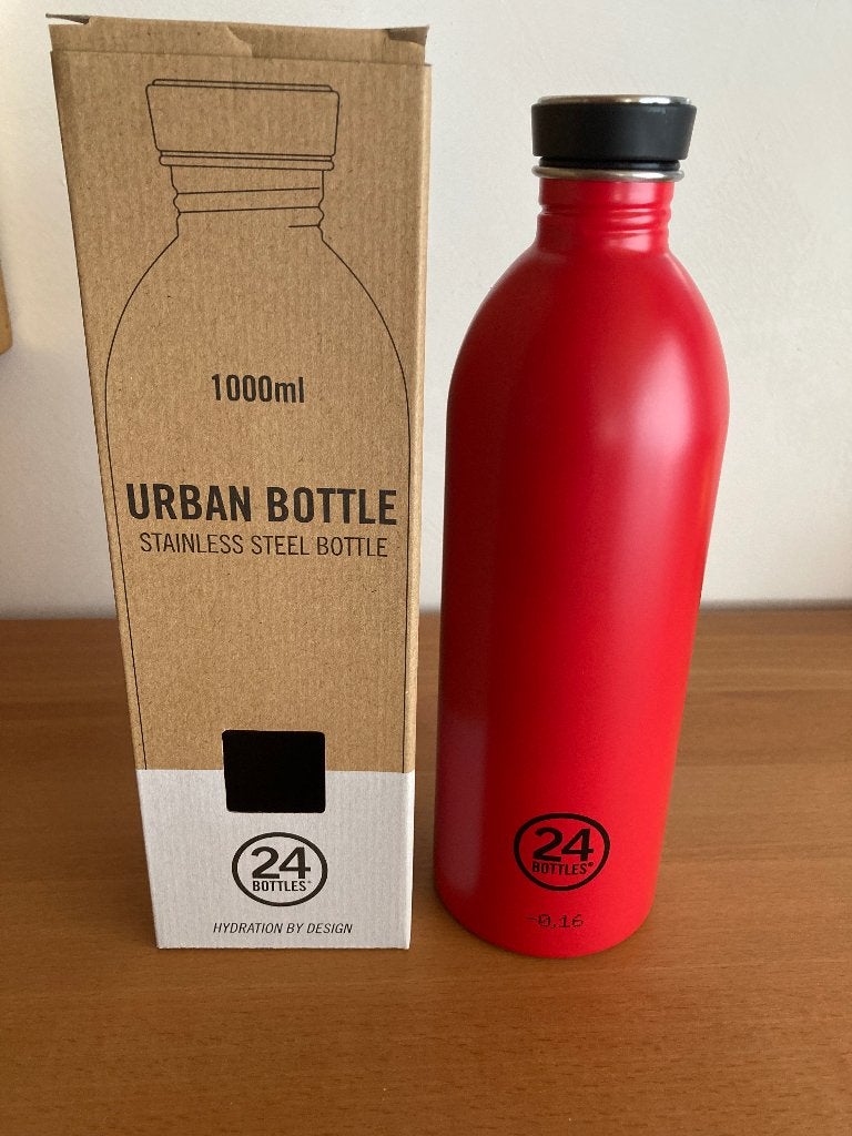 drinkfles 24 bottles, Ophalen of Verzenden, Nieuw