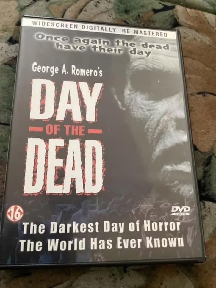 Day Of The Dead, Cd's en Dvd's, Ophalen of Verzenden, Engels, Nederlands