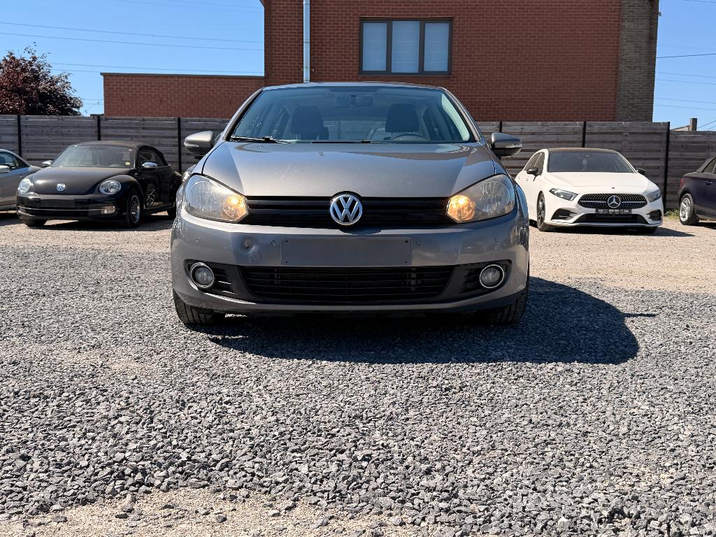 olkswagen Golf 6  2011, Auto's, Voorwielaandrijving, Euro 5, Stof, Parkeersensor