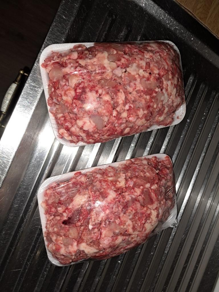 Vers honden eten  puur kip, Ophalen
