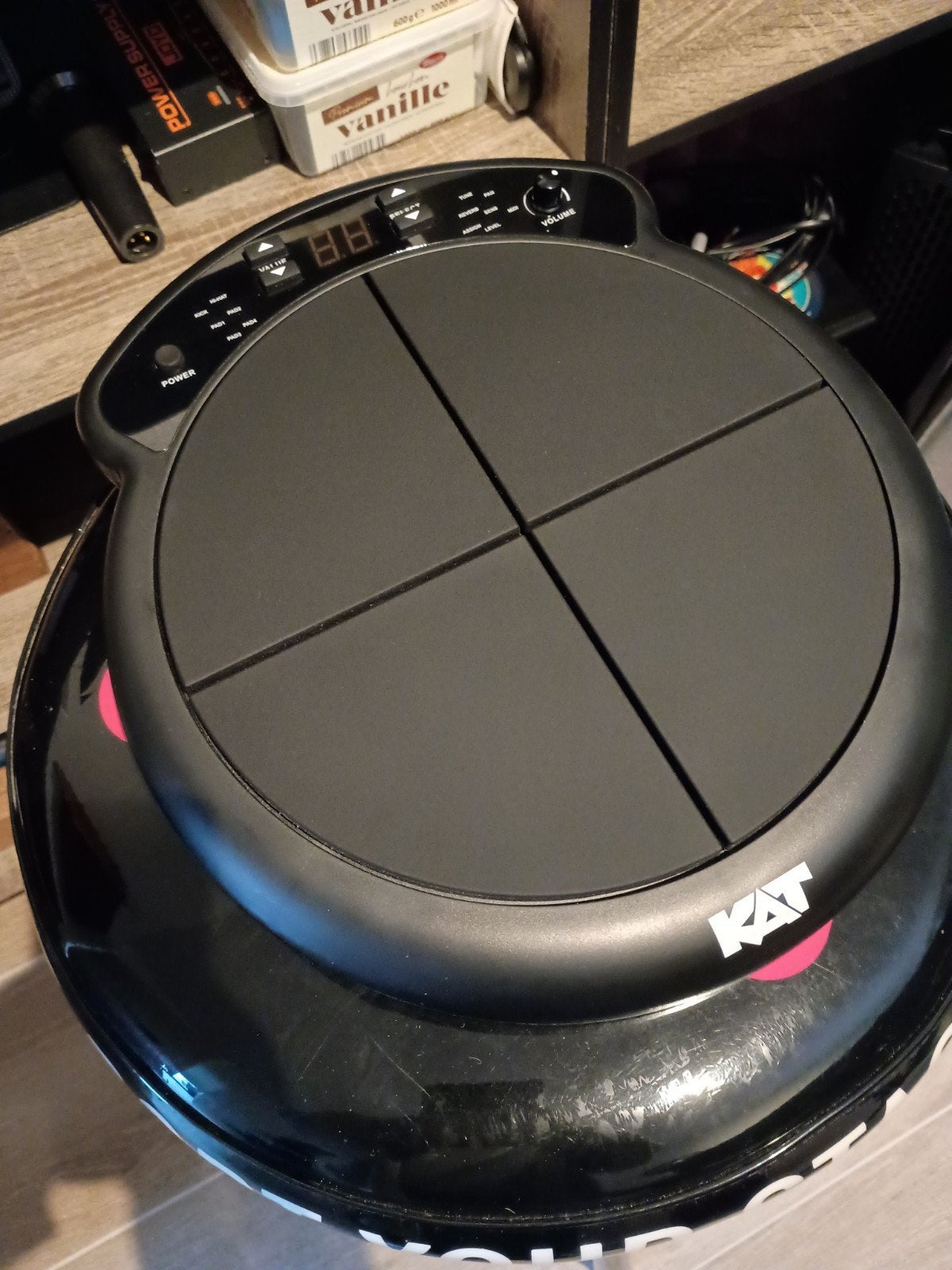 kat ktmp1 (état parfait) + l'alimentation secteur 9v centre, Muziek en Instrumenten, Ophalen, Zo goed als nieuw