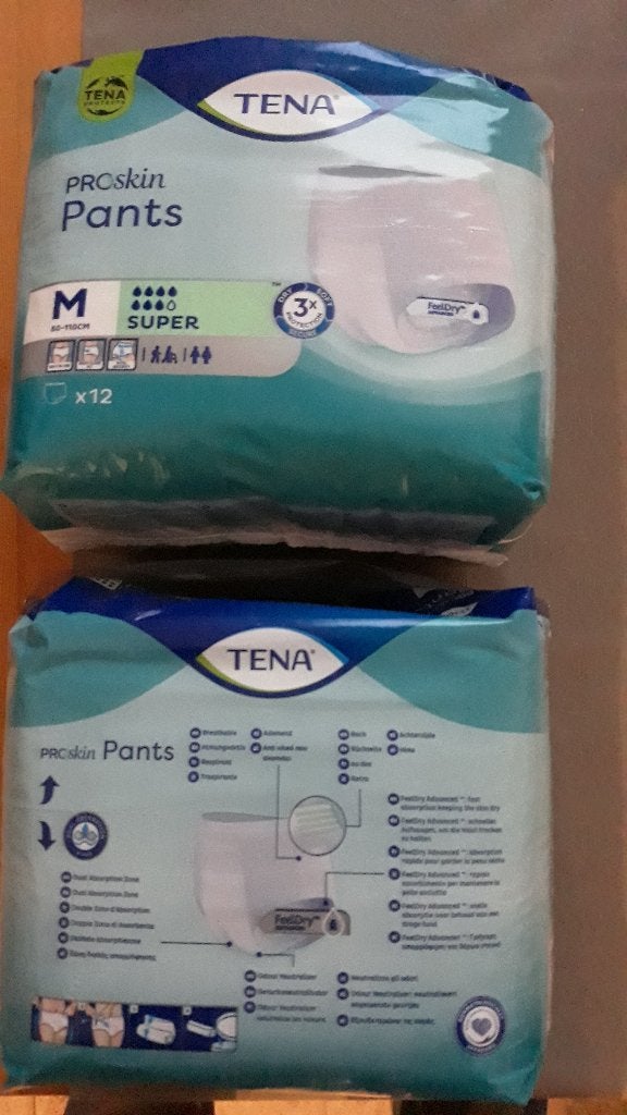 Lot de 2 paquets de Protections urinaires Tena, Ophalen of Verzenden, Nieuw