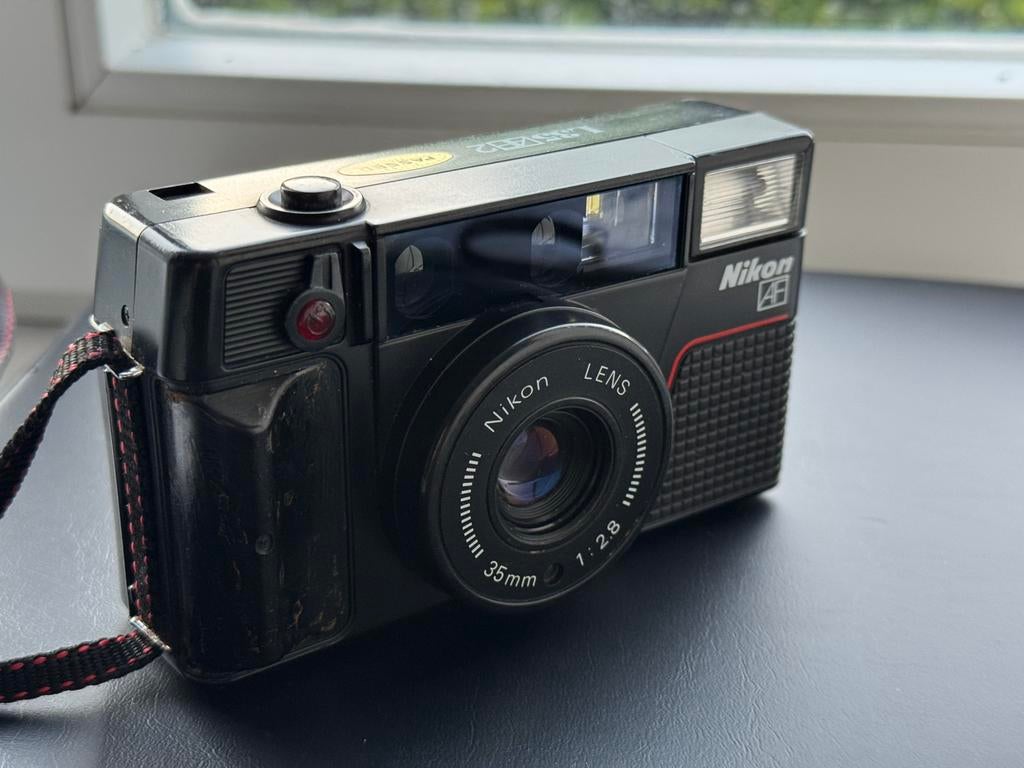Nikon L35 AF2, Ophalen of Verzenden, Zo goed als nieuw, Nikon