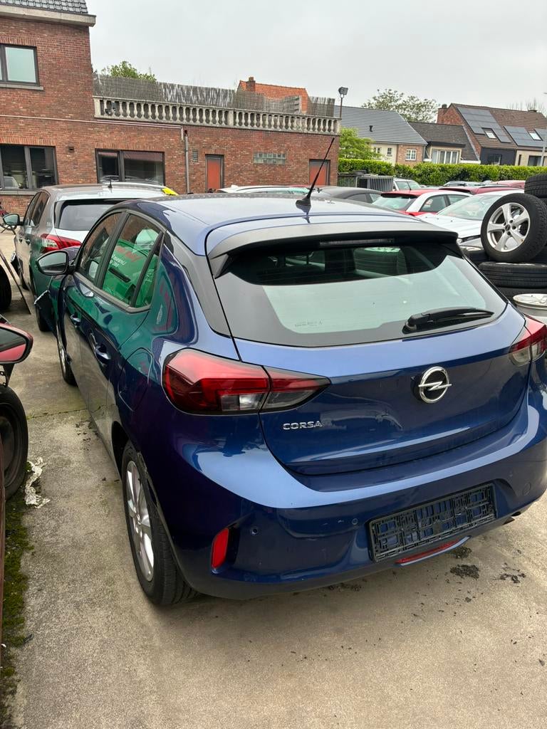 Opel corsa 2021 60000 km 999cc schade, Auto's, Euro 6, Bedrijf, Corsa, Stadsauto