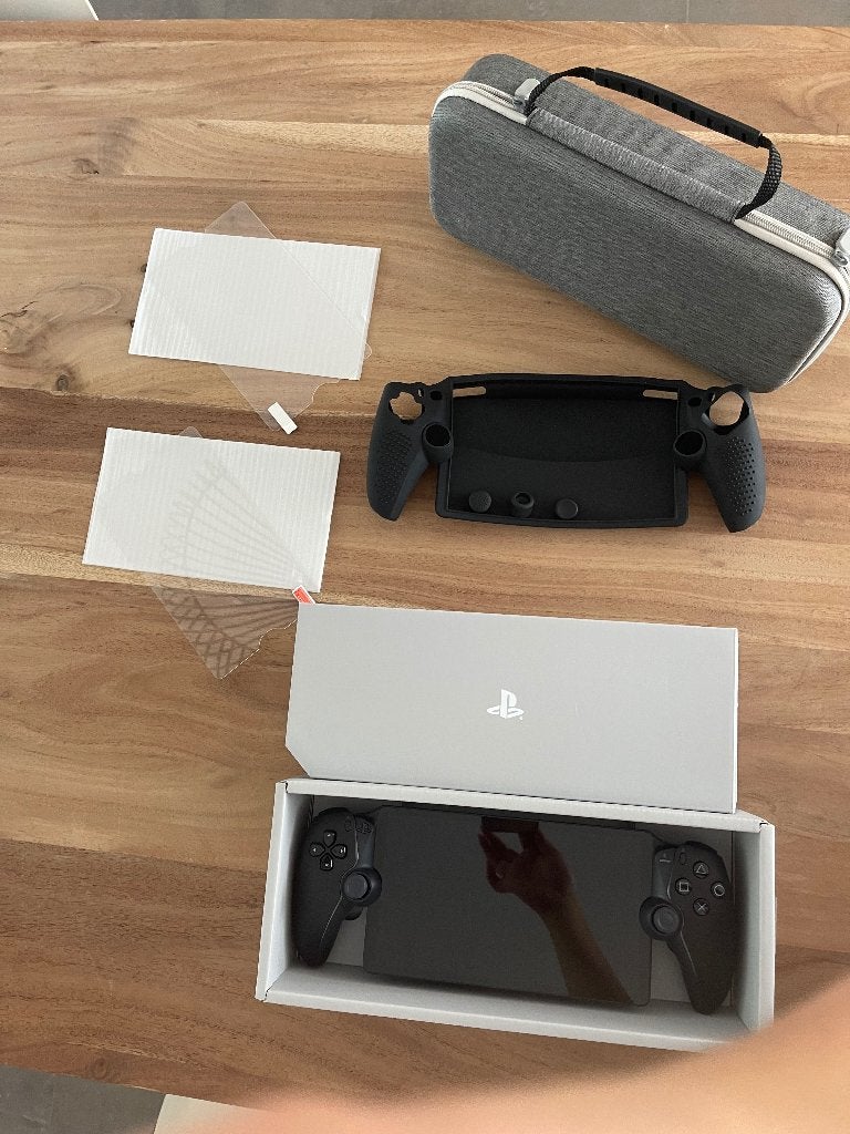 PS5 PlayStation portal remote zwart, Games en Spelcomputers, Spelcomputers | Sony PlayStation 5, Ophalen