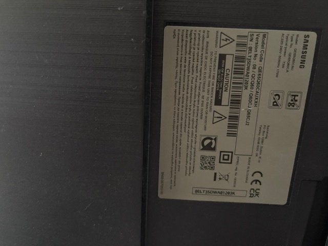 Tv samsung 65 inch,  probleme écran de démarage, Audio, Tv en Foto, Ophalen, QLED, 50 Hz, Samsung