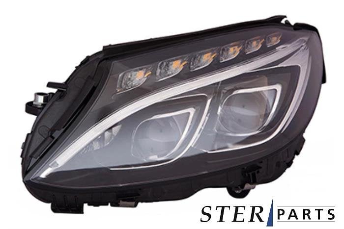 Phare gauche d'un Mercedes C-Klasse, Neuf, 3 mois de garantie, -, -