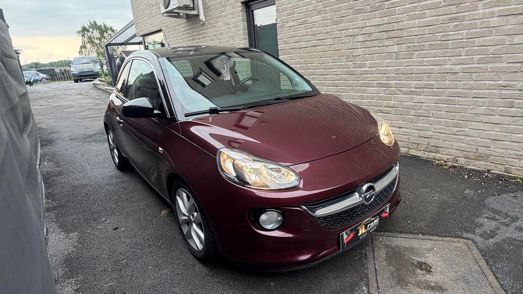 Opel adam Essence 124.000km 12 mois de Garantie, Auto's, Opel, Euro 5, ADAM, Bedrijf, Handgeschakeld