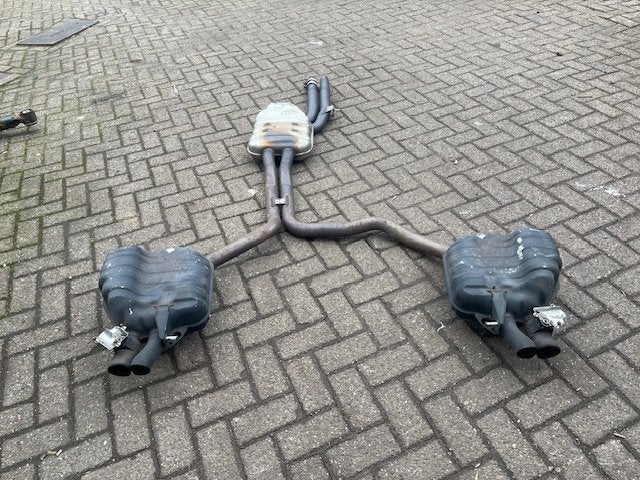 UITLAAT EINDDEMPER RS7 Sportback (4GA / 4GF) (4G8253411B), Info@audi.de, Audi, Audi AG, Gebruikt