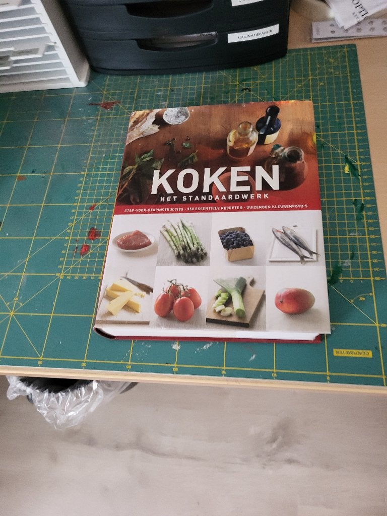 Kookboek, Enlèvement, Neuf, Europe
