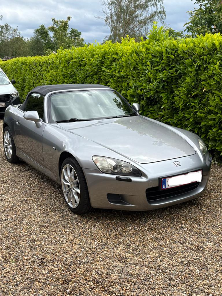 Honda S2000 Silverstone Grey - 109.000 km, Auto's, Honda, Particulier, S2000, ABS, Airbags, Airconditioning, Bi-Xenon koplampen