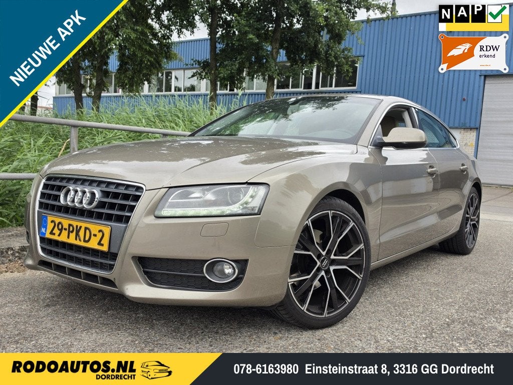 Audi A5 Sportback 2.0 TFSI Pro Line Navi/Cruise/Ecc ✅, Auto's, Gebruikt, 4 cilinders, 1984 cc, 180 pk